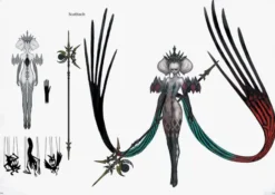 FF XIV: Heavensward The Art of Ishgard The Scars of War Artbook