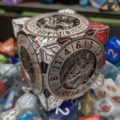 Fidget Dice Eldercube - Steel
