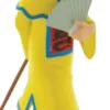 Figur 12 cm resin Dupond i kinesisk dräkt