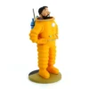 Figur 12 cm resin Haddock kosmonaut