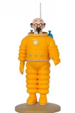 Figur 12 cm resin Kalkyl kosmonaut