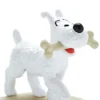 Figur 12 cm resin Milou med ben