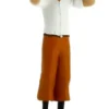 Figur 12 cm resin Tintin i öknen