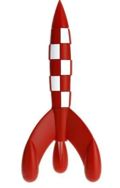 Figur PVC Raket 17cm