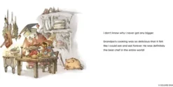 Final Fantasy IX Picture Book: Vivi and Grandpa's Memories for the Sky