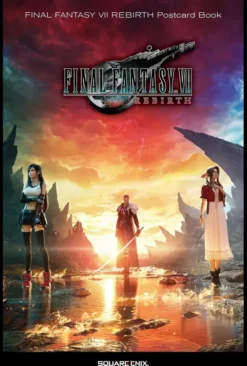 Final Fantasy VII Rebirth Postcard Book