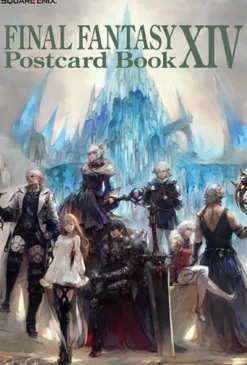 Final Fantasy XIV Postcard Book