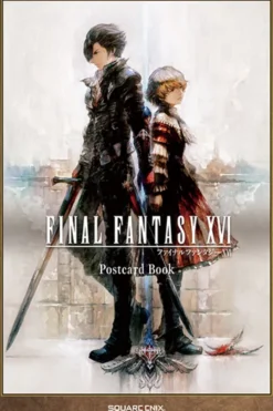 Final Fantasy XVI Postcard Book