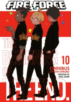 Fire Force Omnibus 10 (Vol.28-30)