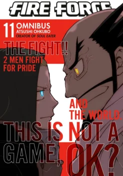 Fire Force Omnibus 11 (Vol.31-32)