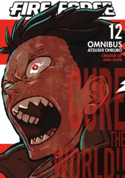 Fire Force Omnibus 12 (Vol. 33-34)