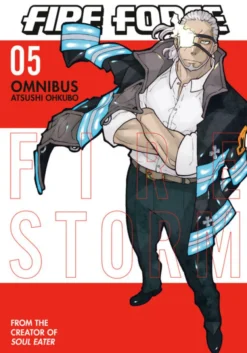 Fire Force Omnibus 5 (Vol.13-15)