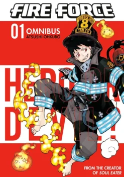 Fire Force Omnibus 1 (Vol. 1-3)