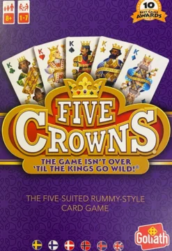 Five Crowns Card Game