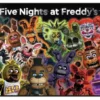 Five Nights at Freddy's Deskmat XL 40 x 90 cm