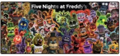 Five Nights at Freddy's Deskmat XL 40 x 90 cm