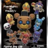 Five Nights at Freddy's 3D PVC Bag Clips Series 1