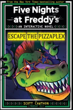 Five Nights at Freddy's: Escape the Pizzaplex: An Interactive Novel