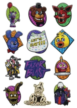 Five Nights at Freddy's Mystery Pin Badge