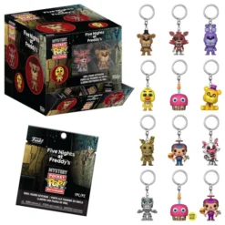 Five Nights at Freddy's Pocket Pop! Vinyl Keychains 4 cm