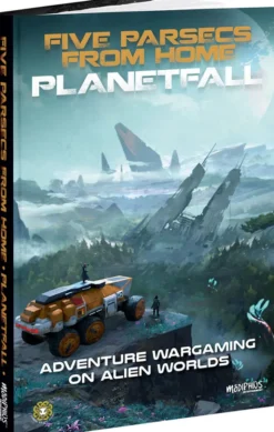 Five Parsecs From Home: Planetfall