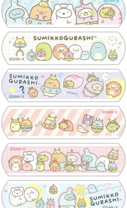 Flake Seal Stickers: Foamy Night