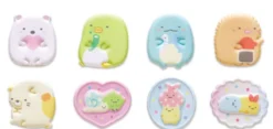Flake Seal Stickers: Pastel Sumikko