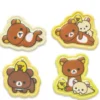 Flake Seal Stickers: Rilakkuma Yellow