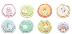 Flake Seal Stickers: Round Sumikko