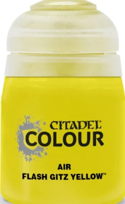Flash Gitz Yellow Air