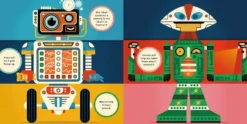 Flip, Flap, Build: Robots: Over 180 different robots to build!