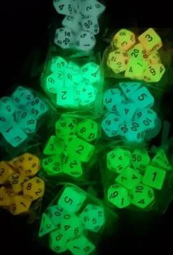 Fluorescent Orange - Numbers: Black