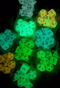 Fluorescent Orange & Yellow - Numbers: Black