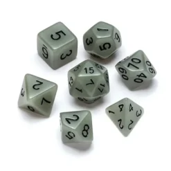 Fluorescent White - Numbers: Black