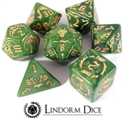 Flying Dragon set of 7 dice