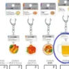 Food Miniature 3D Keychain - Beer