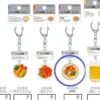 Food Miniature 3D Keychain - Sweet & Sour Pork