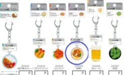 Food Miniature 3D Keychain - Sweet & Sour Pork