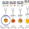 Food Miniature 3D Keychain - Tempura Udon