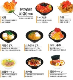 Food Miniature Figure and Magnet