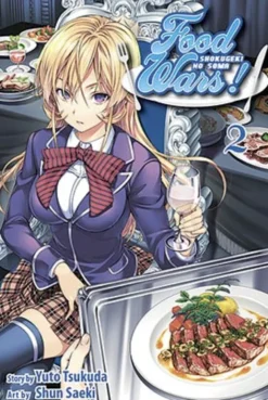Food Wars Vol 2