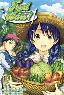 Food Wars Vol 3