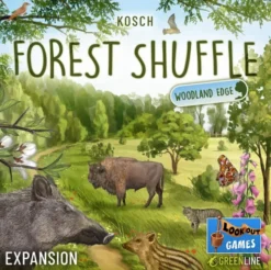 Forest Shuffle: Woodland Edge Expansion