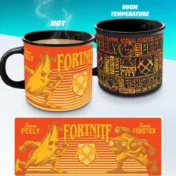 Fortnite Heat Change Mug