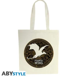 Fourth Wing Dragon Tote Bag