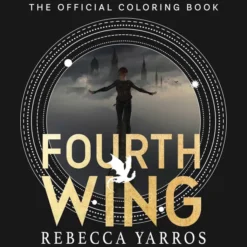 Fourth Wing: The Official Coloring Book