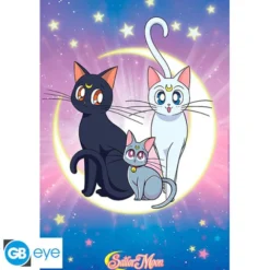 (F6) Poster Maxi Luna, Artemis & Diana