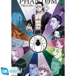 (F4) Poster Maxi Spider Members