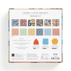 Frank Lloyd Wright Origami Kit