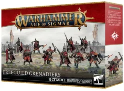 Freeguild Grenadiers